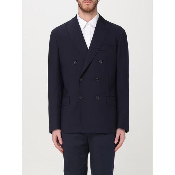 Fay Blazer Men Blue
